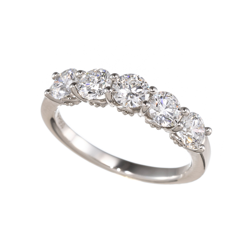PT950 Dカラーダイヤモンド リング D 約1.50ct(D VS1 3EX)