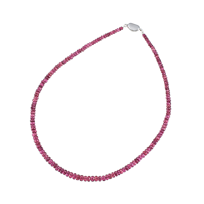 SV ロードライトガーネット ネックレス GA 約95.00ct