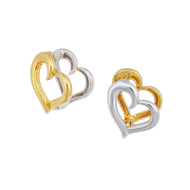 パラジウムシルバー950 ピアリング