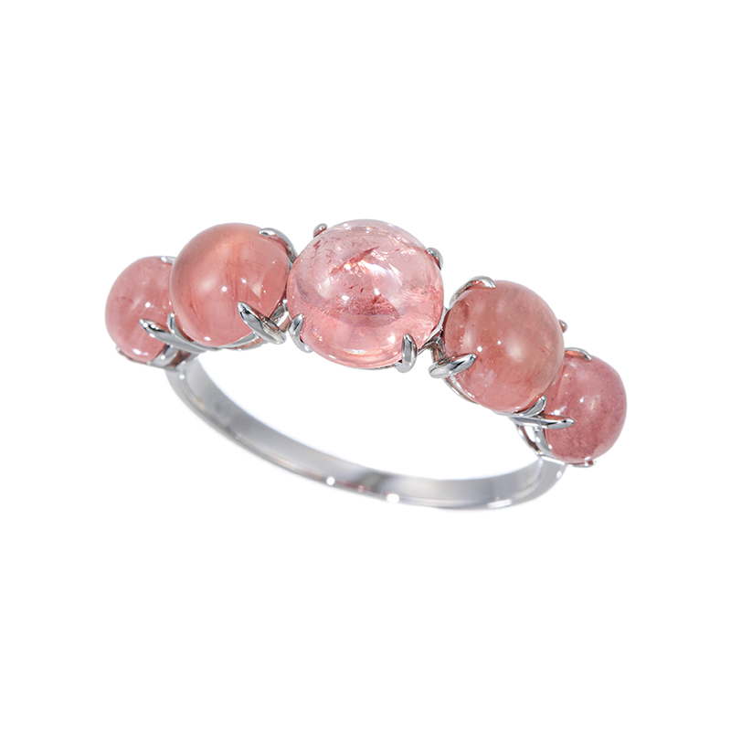 PT950 ロードクロサイト リング RH 約5.00ct