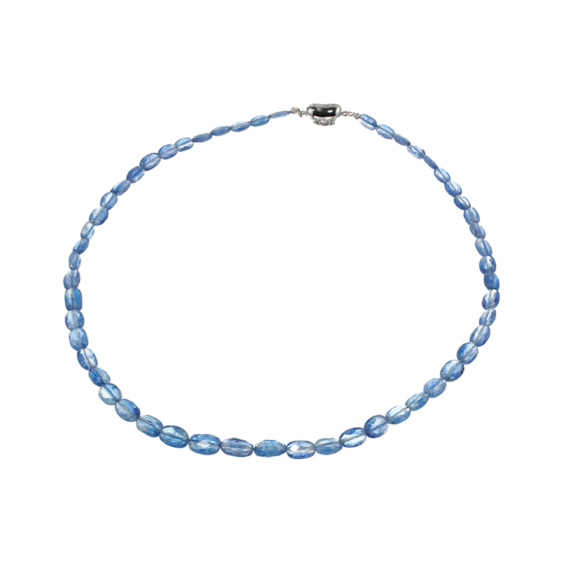 SV カイヤナイト ネックレス KYA 約60.00ct