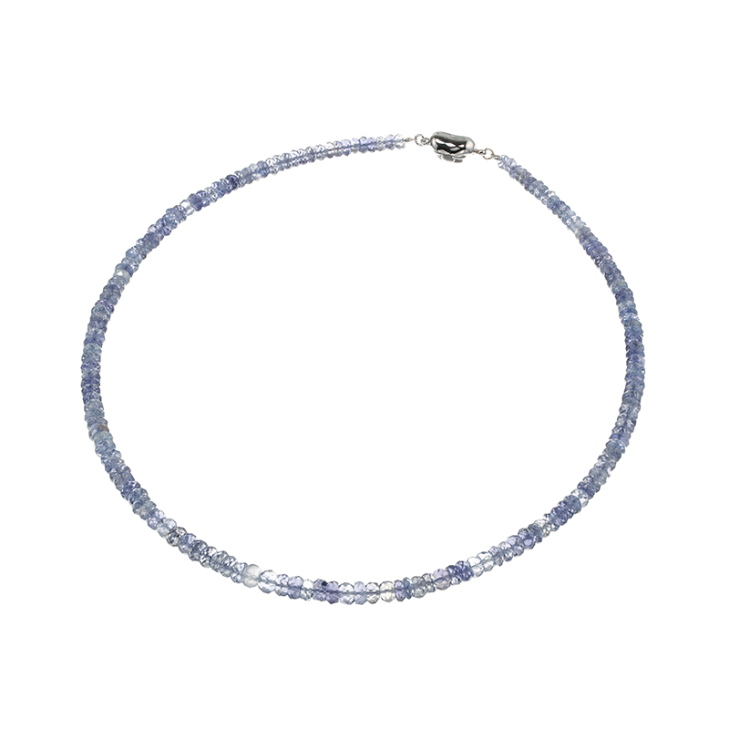 SV アイオライト ネックレス IO 約65.00ct