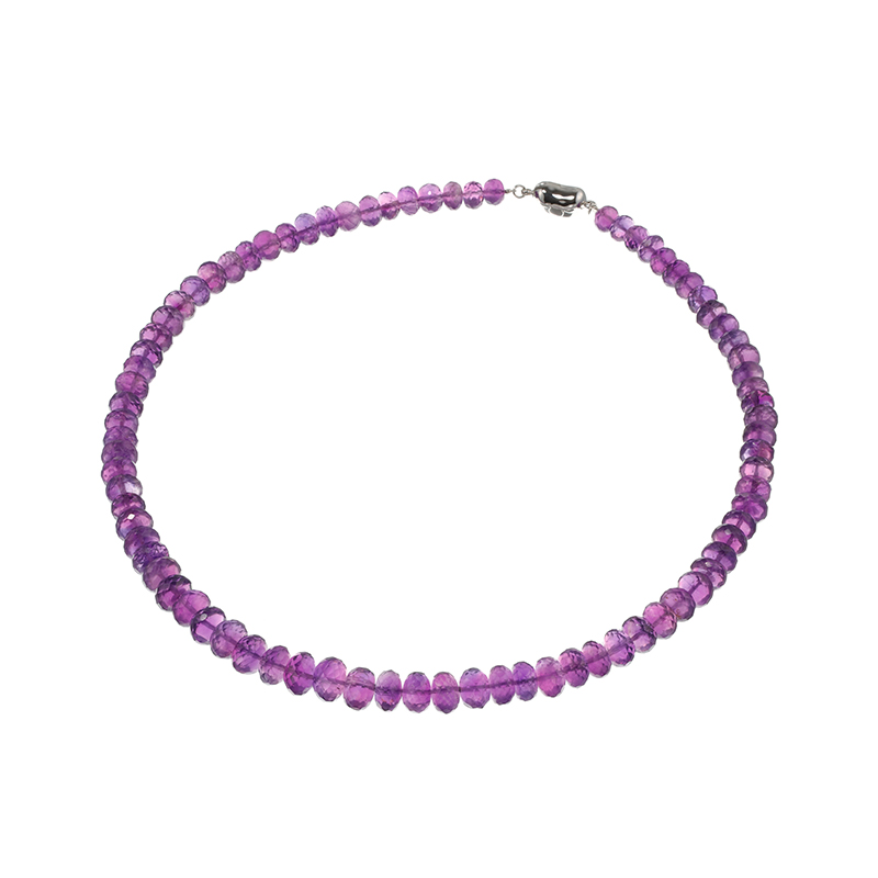 SV アメシスト ネックレス AM 約160.00ct