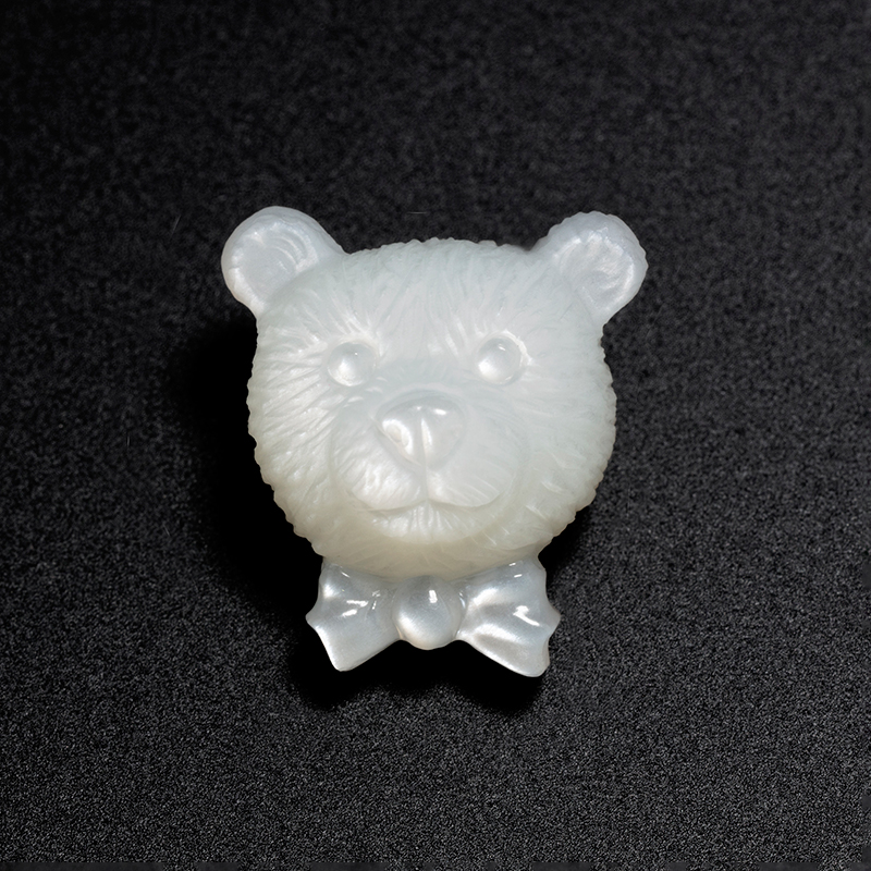 シモーネ・ポストラー ムーンストーン 「クマ」 ルース MO 10.40ct