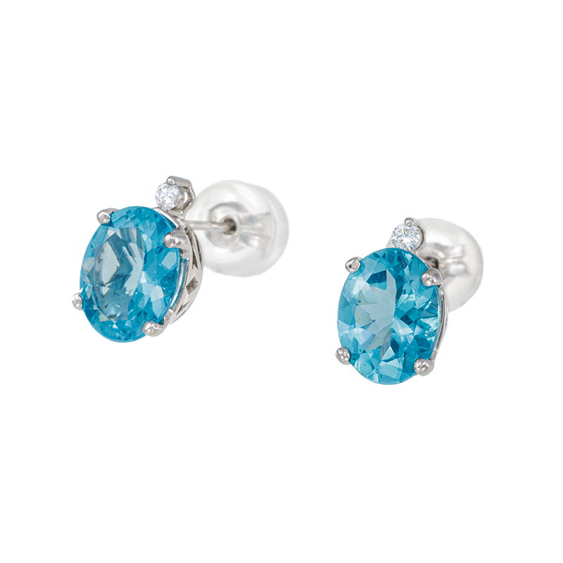 PT950 アパタイト ダイヤ ノクターン ピアス APA 約2.00ct D 約0.04ct