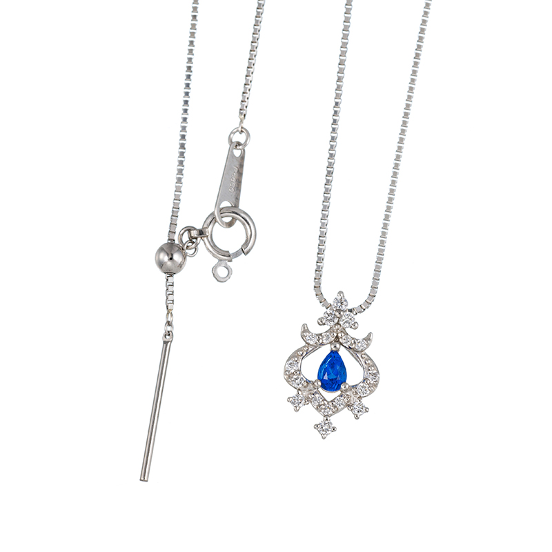 PT990/PT850アウイナイトダイヤLuluネックレス