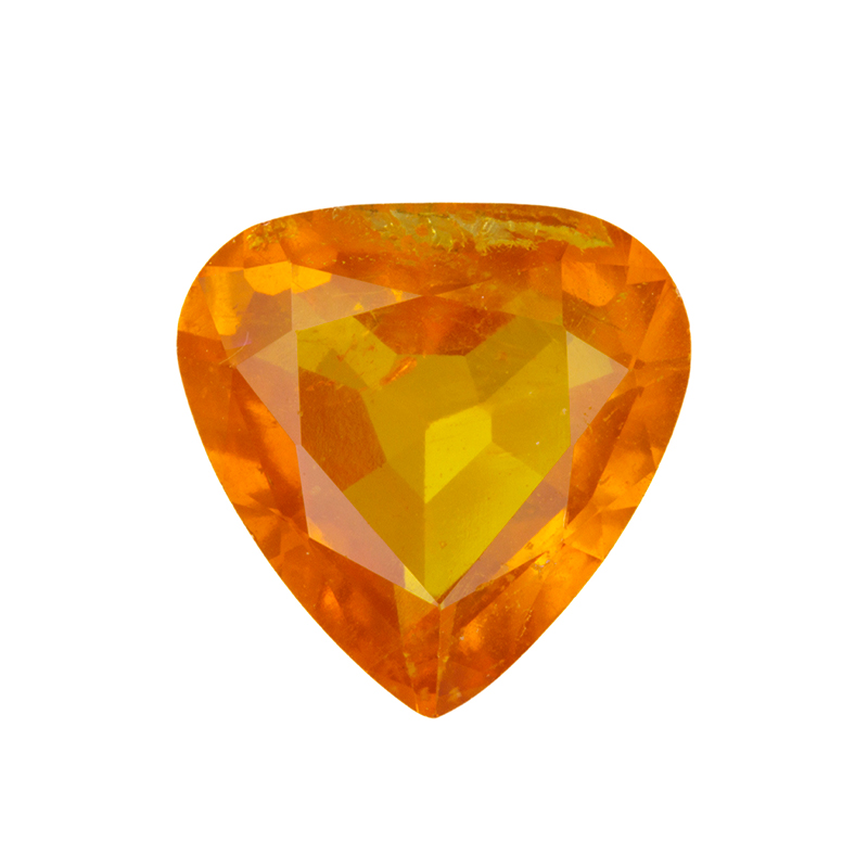 ナミビア産マンダリンガーネット ルース GA 1.233ct