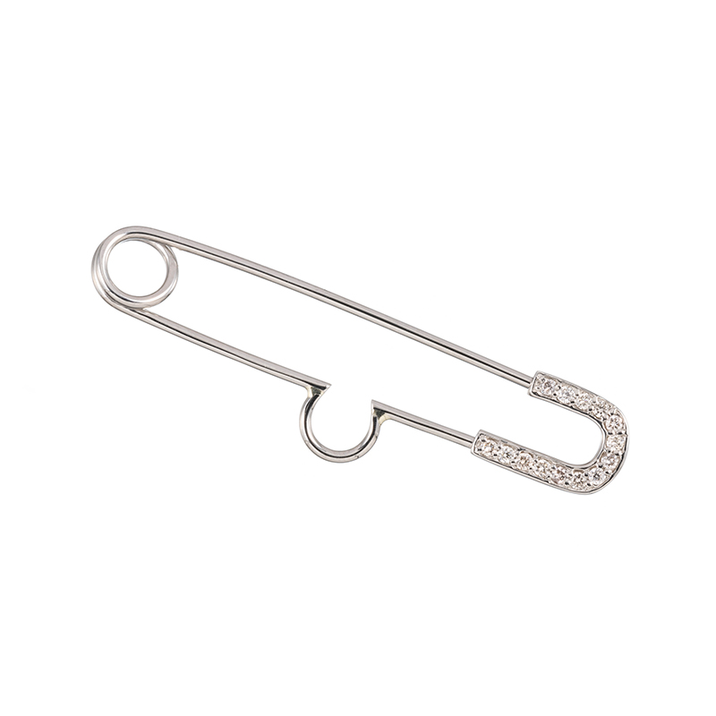 PT950 ダイヤモンド マルチウェイ ブローチ D 約0.12ct