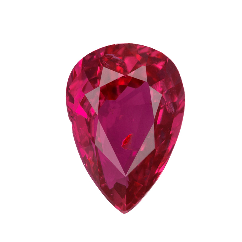モザンビーク産非加熱ヴィヴィッドピンキッシュレッドルビー ルース RB 0.998ct