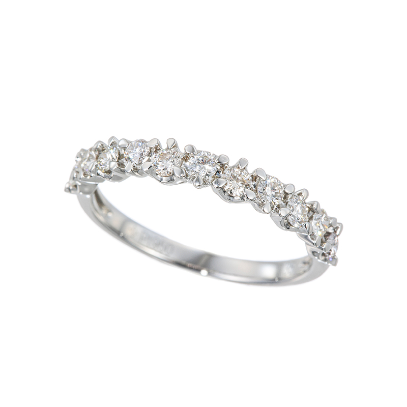 PT950 H&Cエクセレントカットダイヤモンド リング D 約0.35ct 