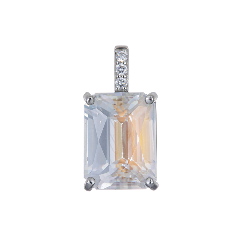 風 K18PG アンデシン/ラブラドライト ダイヤ ペンダントトップ 商品詳細 ｜ JEWELRY SQUARE