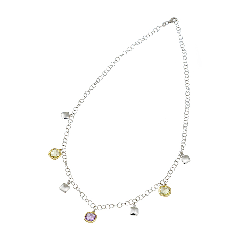 SV/K18YG ネックレス NUBIA 