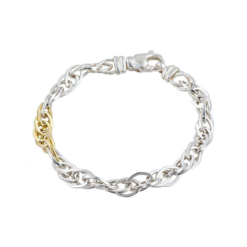 SV/K18YG ブレスレット NUBIA 