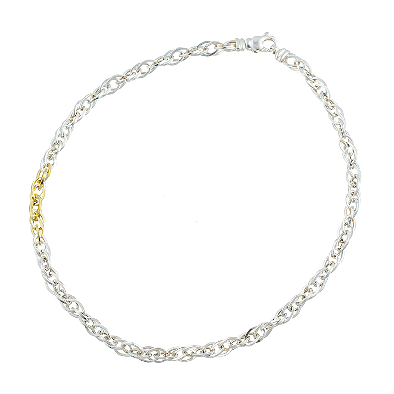 SV/K18YG ネックレス NUBIA 