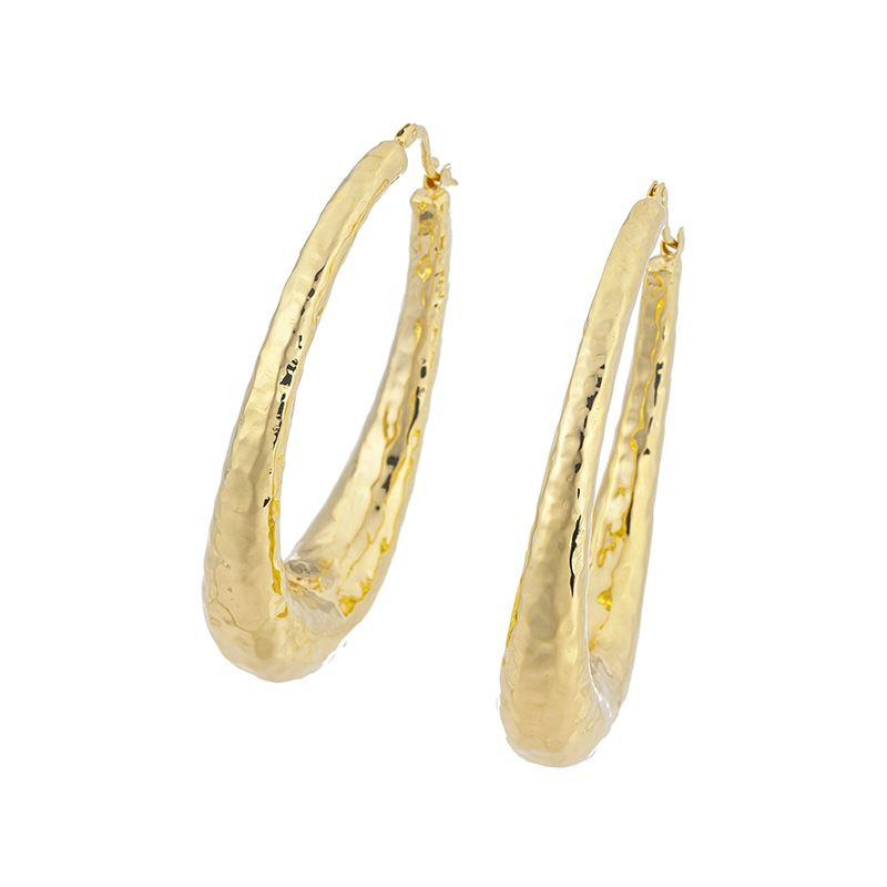 SV/K18YGエレクトロフォーミングピアスTRESPIGHE