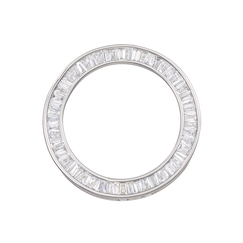 PT950 ダイヤモンド サークル ペンダントトップ D 約0.65ct
