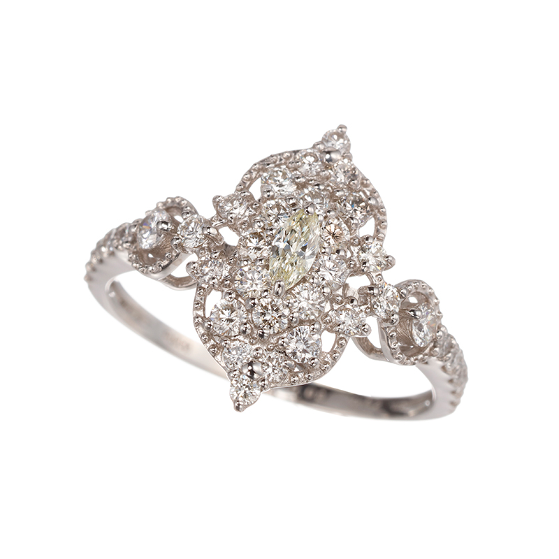 PT950 ダイヤモンド リング D 約0.08ct D 約0.62ct