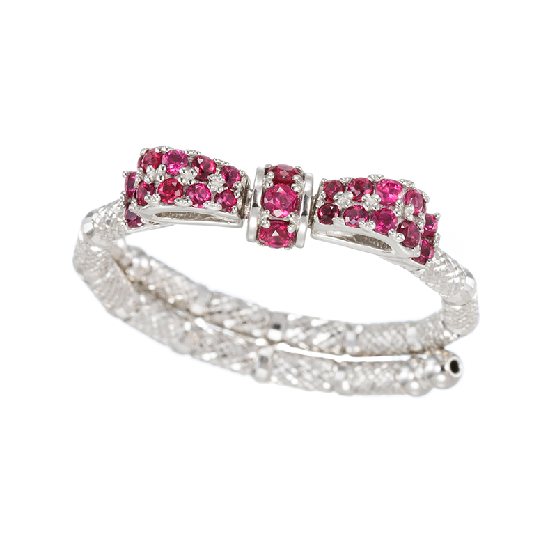 PT950 ルビー Lulu フリーリング RB 約0.25ct #10-#20