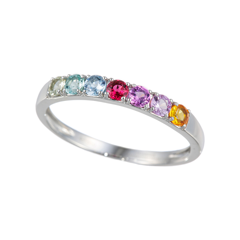 PT950 Seven colors リング