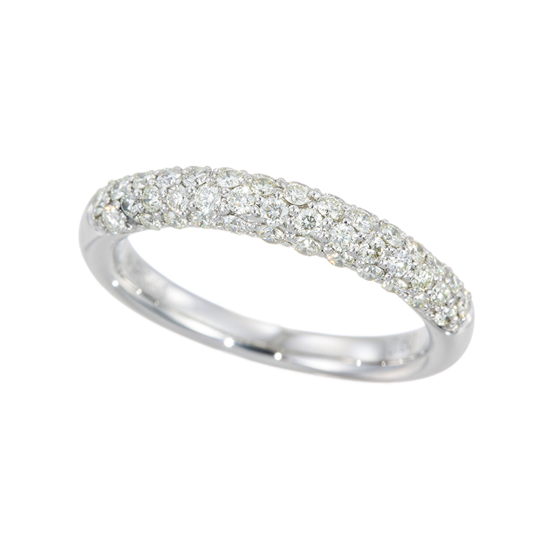 PT950 ダイヤモンド リング D 約0.60ct 