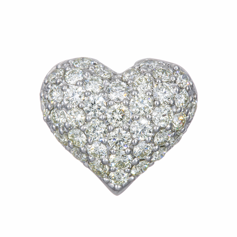 PT950 ダイヤモンド ペンダントトップ D 約0.50ct 