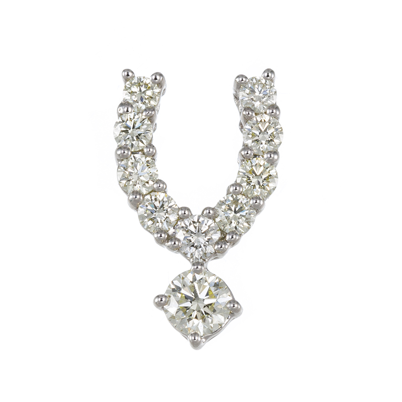 PT950 ダイヤモンド ペンダントトップ D 約0.60ct