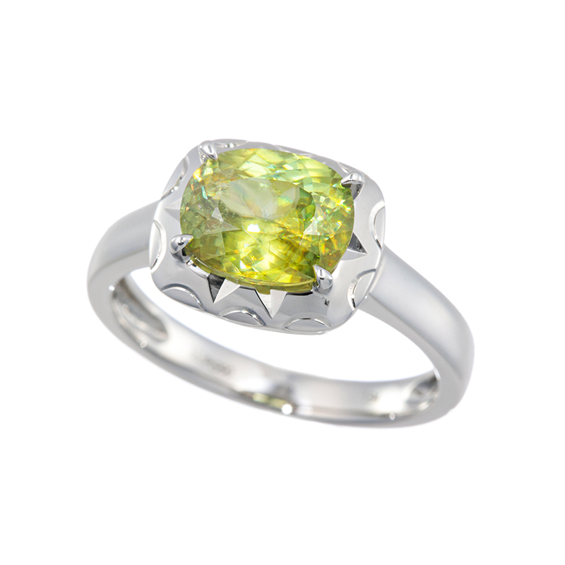 PT990 スフェーン リング SH 1.94ct 