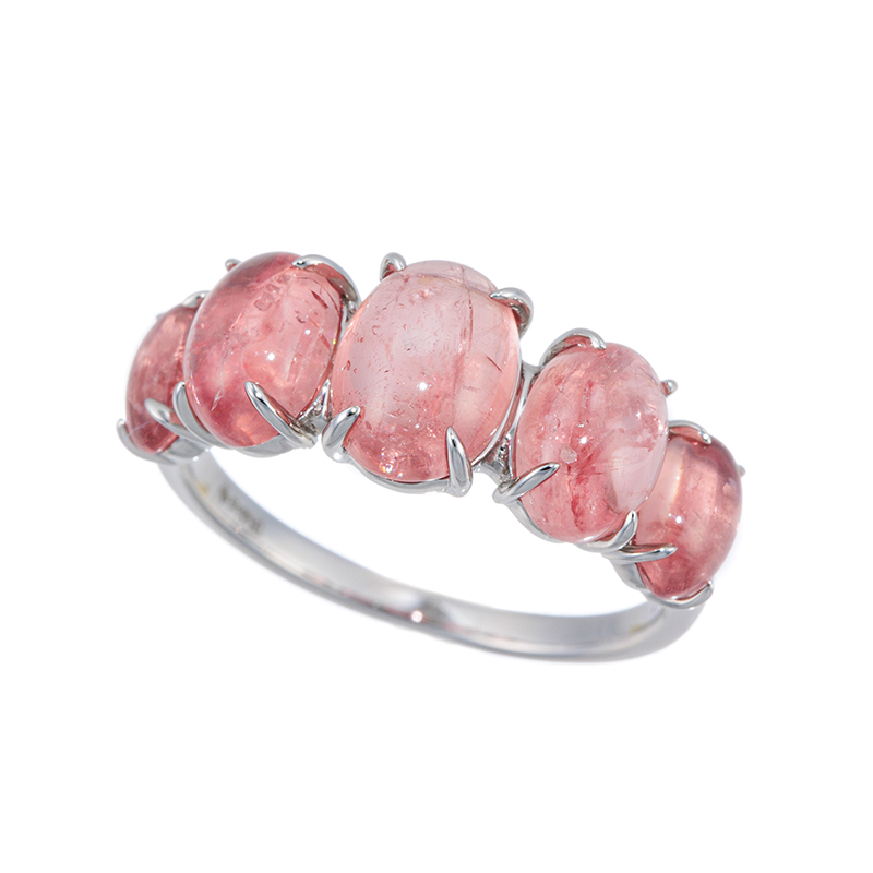 PT950 ロードクロサイト リング RH 約4.50ct 