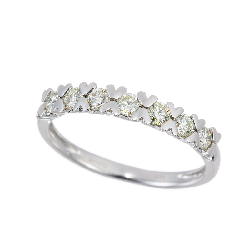 PT950 ダイヤモンド リング D 約0.38ct 