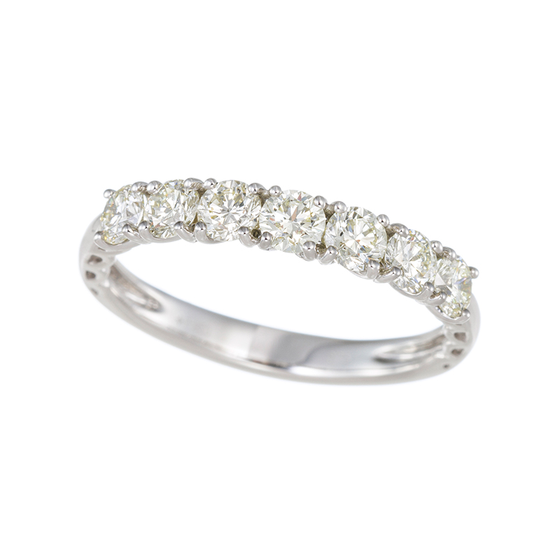 PT950 ダイヤモンド リング D 約0.75ct