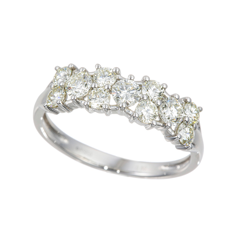 PT950 ダイヤモンド リング D 約0.80ct 