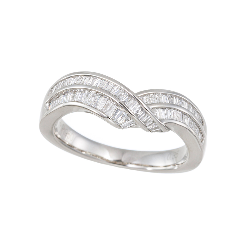 PT950 ダイヤモンド リング D 約0.35ct 