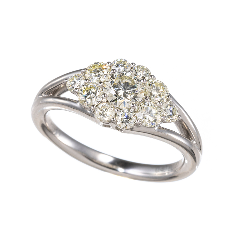PT950 ダイヤモンド リング D 約0.40ct D 約0.65ct