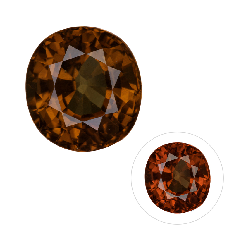 カラーチェンジガーネット ルース CG 2.525ct