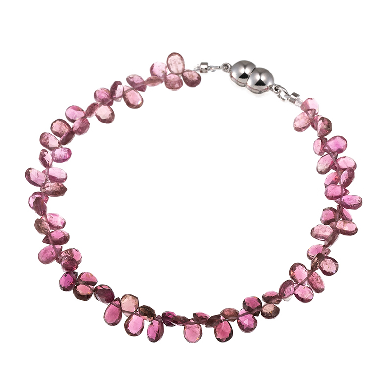 SV トルマリン ブレスレット T 約22.00ct