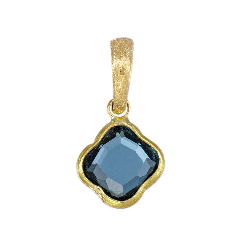 K18YG クリシュナ ペンダントトップ 