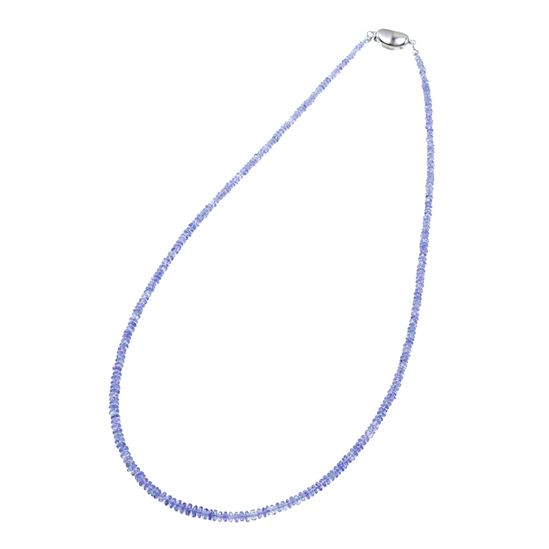 SV タンザナイト ネックレス TA 約40.00ct