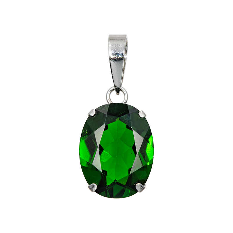 PT900 クロムダイオプサイド ペンダントトップ DI 約1.80ct