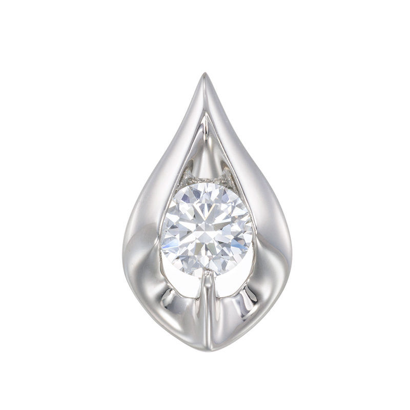 PT990DカラータイプIIaダイヤペントッププラチナ990.40ct(DIF3EXTypeIIa)