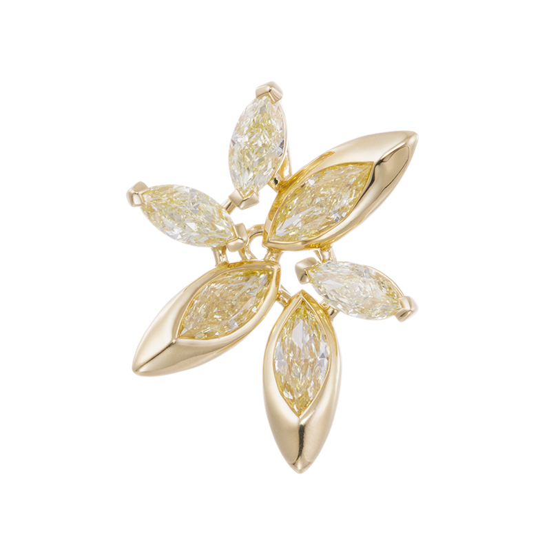 K18YG ダイヤモンド ペンダントトップ D 2.00ct