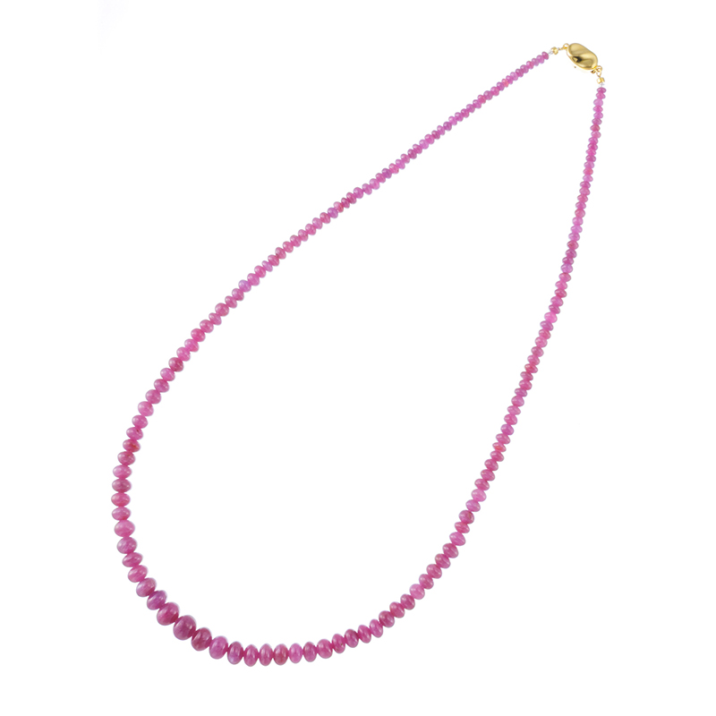 SV バイオレットサファイア ネックレス SA 約136.00ct