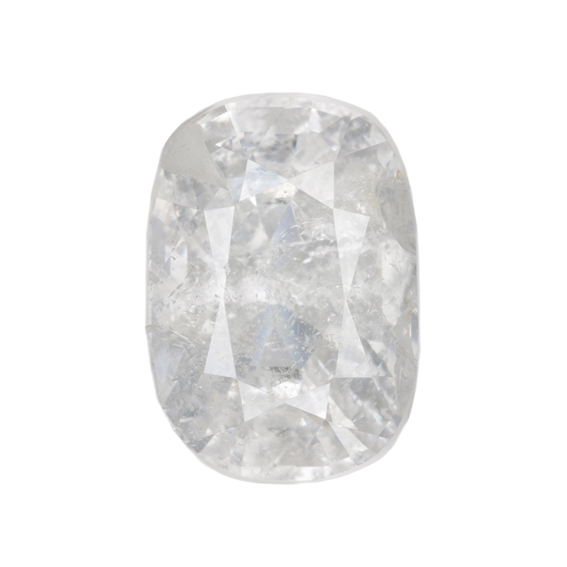 カラーレスグロッシュラーガーネット ルース  GA 1.495ct