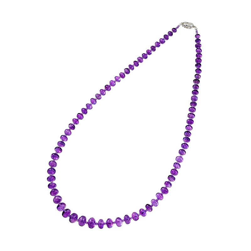 SV アメシスト ネックレス AM 約178.00ct