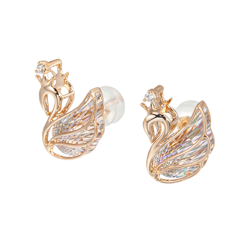 K18PG/PG(ロジウムメッキ) ダイヤモンド ピアス D 約0.02ct