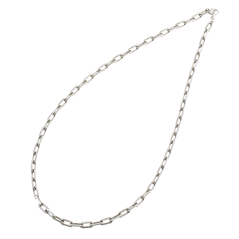 PT850 ロングカットケーブル ネックレス 約34.0g