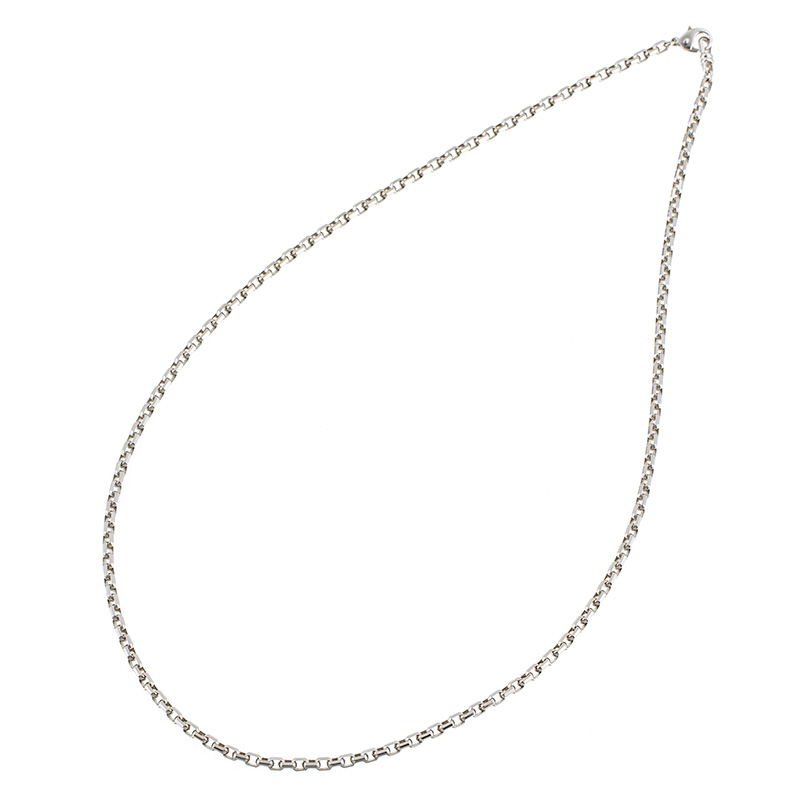 PT850 カットケーブル ネックレス 約20.0g