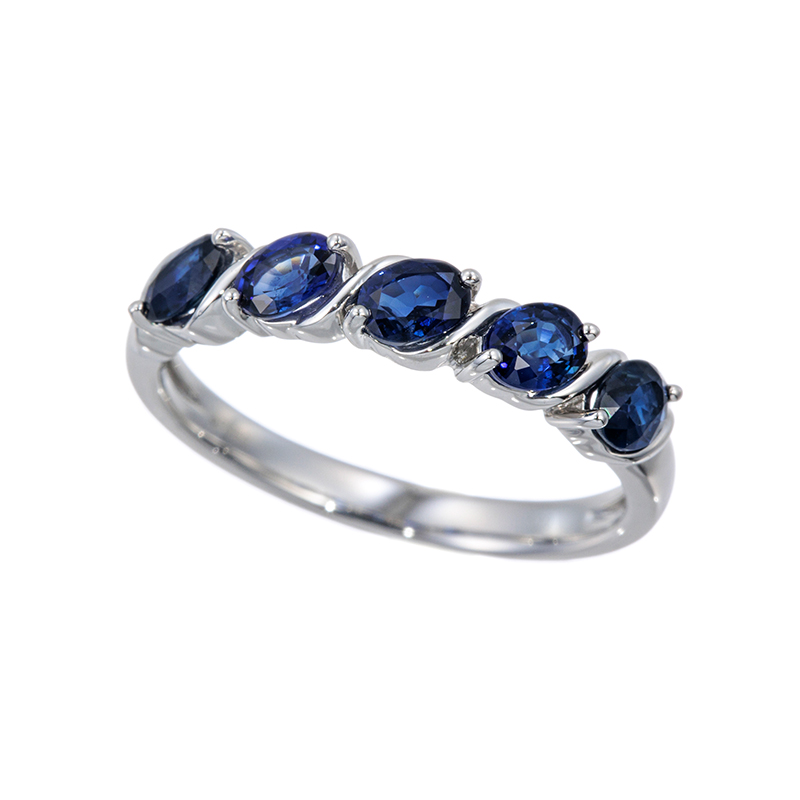 PT950 サファイア リング SA 約1.00ct 
