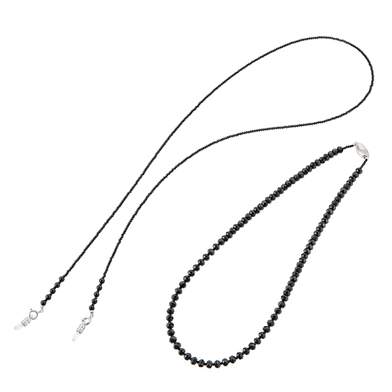 【定価1.5万円】 Velvet Lounge SV ブラックスピネルチェーン SV ブラックスピネルチェーン 45cm Necklace Velvet Lounge 公式