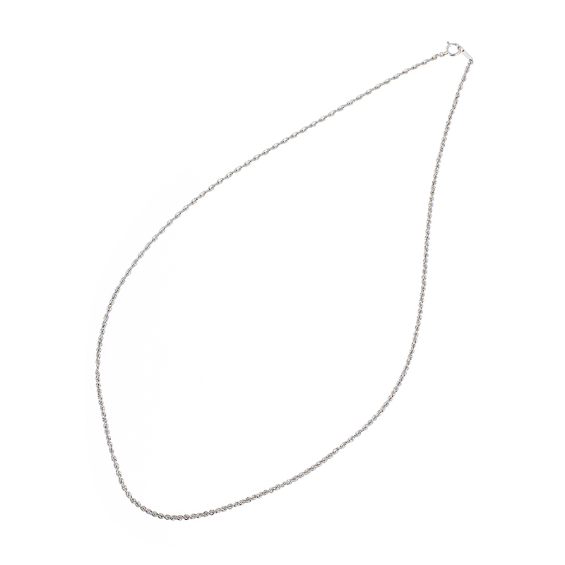 PT950ロープチェーンネックレス長さ:約50cm幅:約1.9mm重量:約3.6g