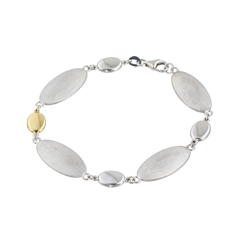 SV/K18YG ブレスレット NUBIA 